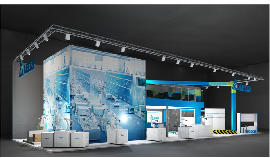 Delta presenta soluciones IIoT en SPS Nuremberg 2024 